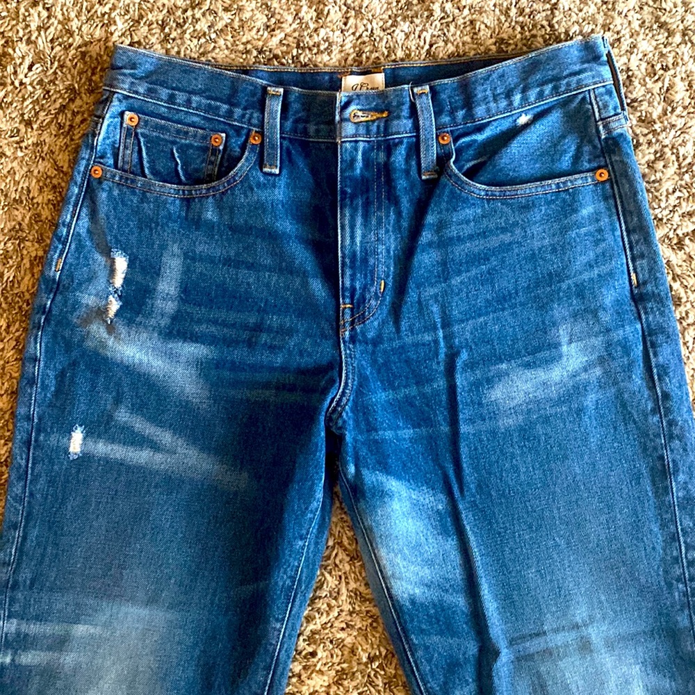 J. Crew 29” Boyfriend Jeans